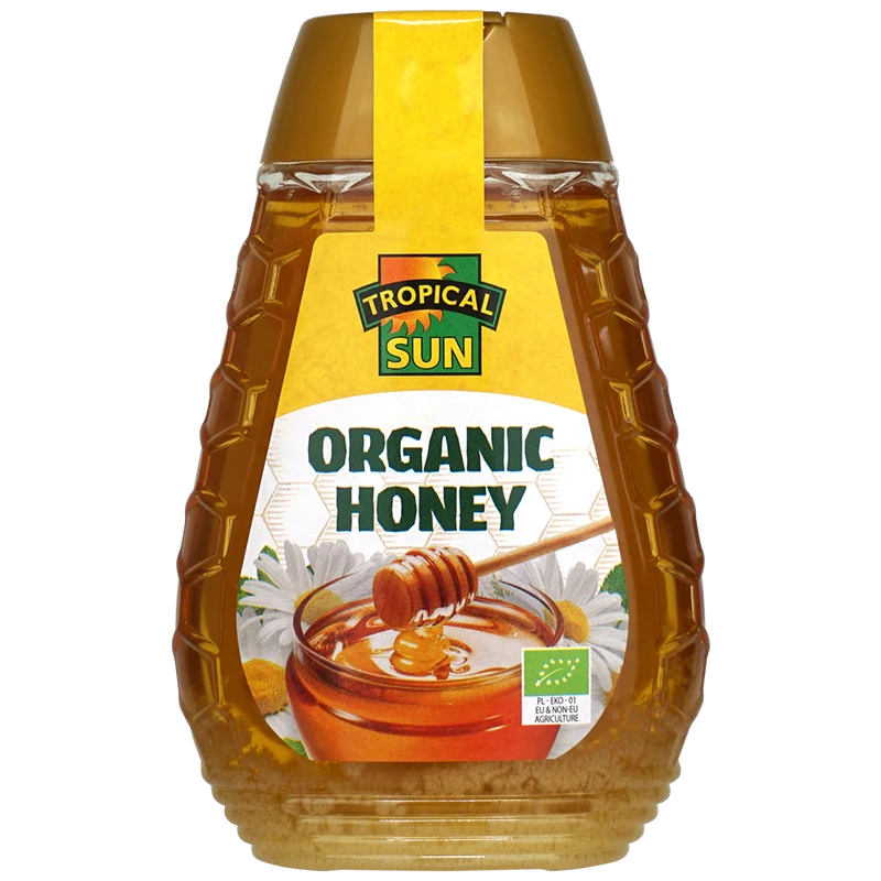 Organic Honey - Squeezy Bottle