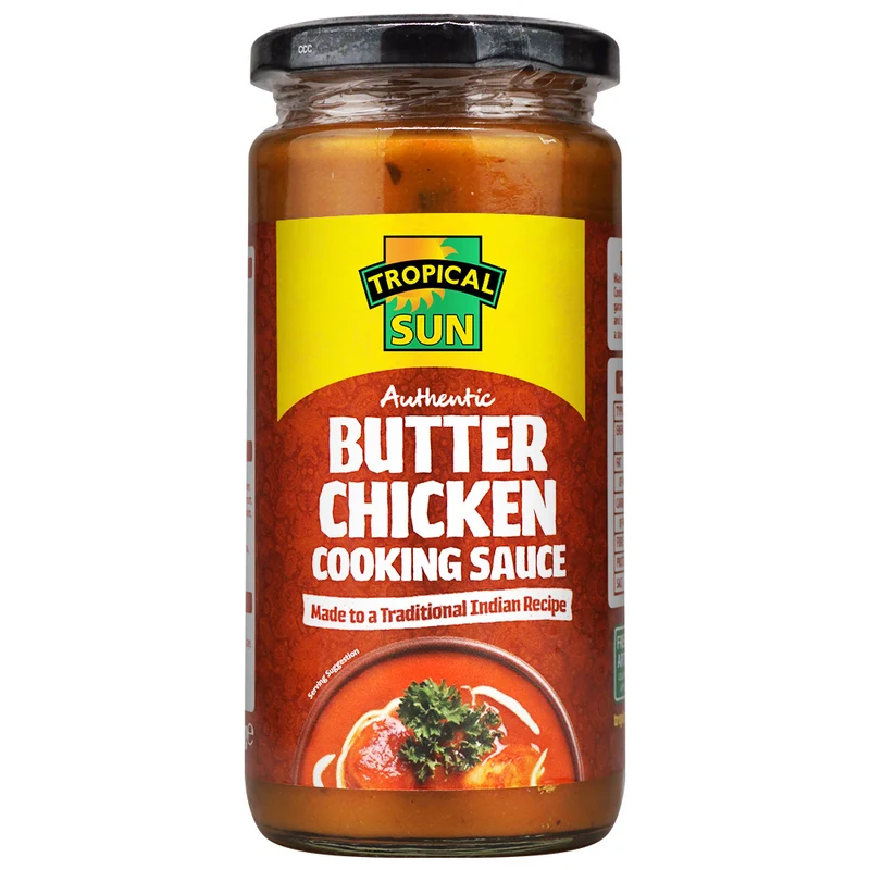 Butter Chicken Cooking Sauce