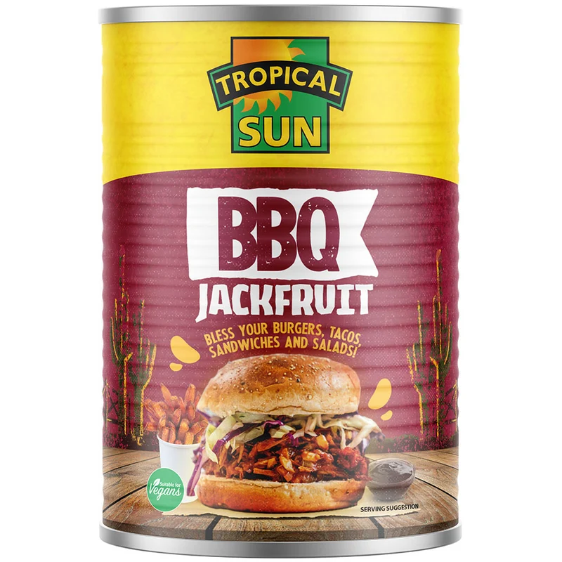 BBQ Jackfruit