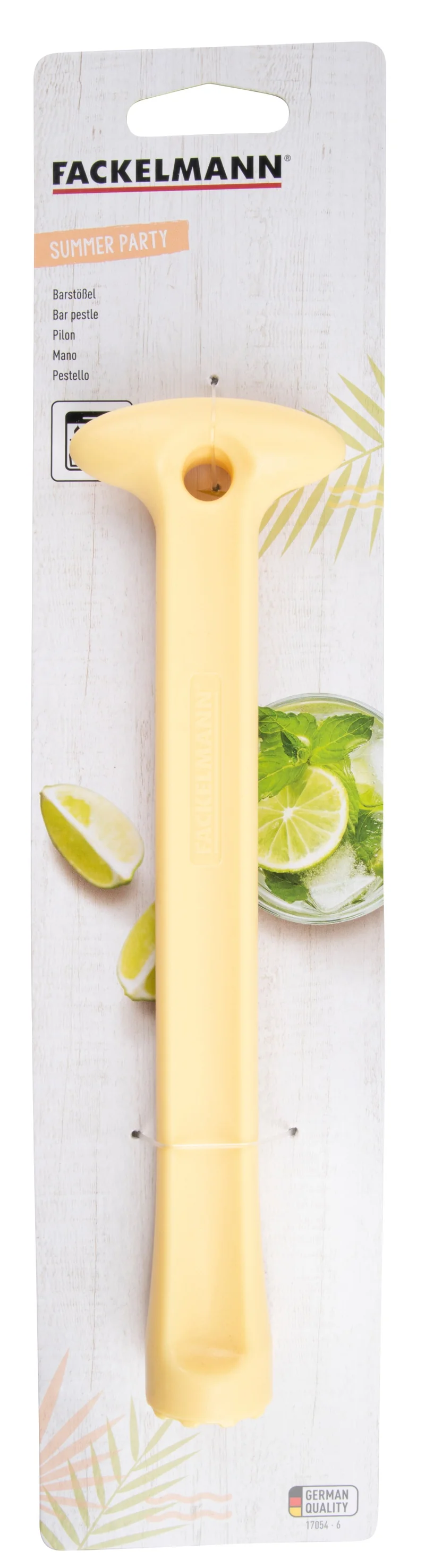 Pilon pour cocktails en plastique Fackelmann Summer Party