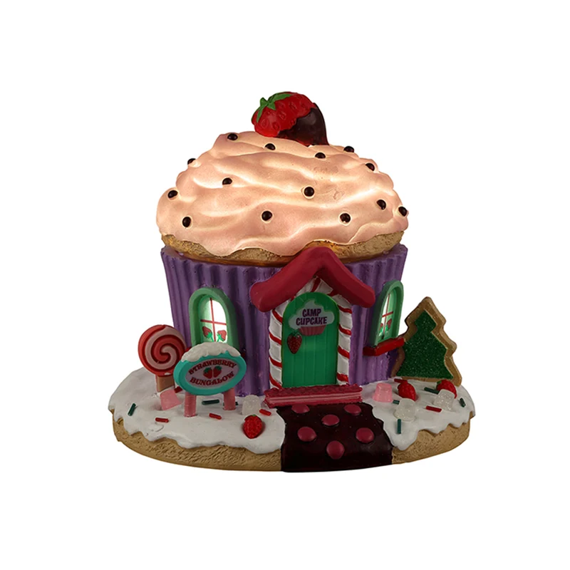 Bungalow aux fraises pour Noël