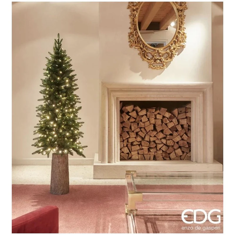Sapin de Noël Slim 150x60 cm 260 LED