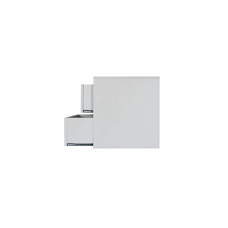 Commode en bois blanc pour intérieur H.50xL.86,5xP.45 cm