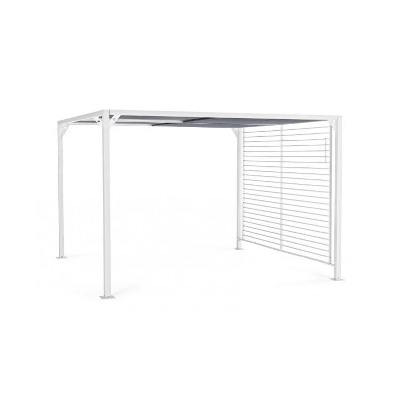 Tonnelle d'extérieur Noah 3x3,6 m Blanc