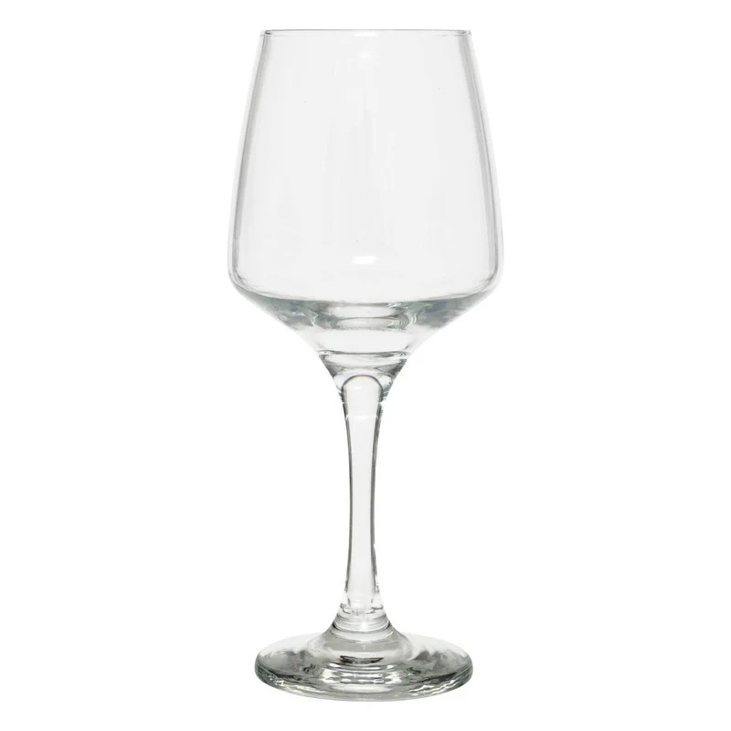 Elaya set 12 pièces 19x19x6 cm en verre