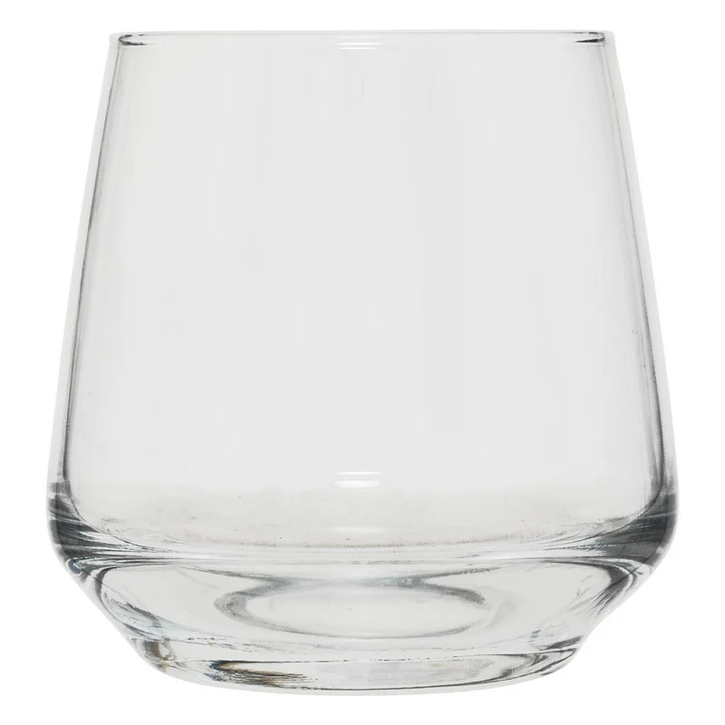 Elaya set 12 pièces 19x19x6 cm en verre