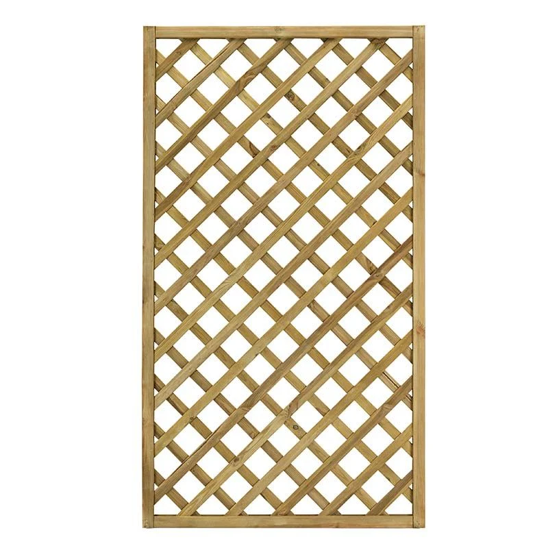 Panneau de grillage en bois 90x180 cm