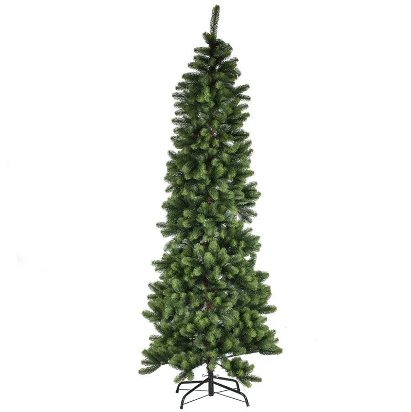 Arbre vert mince Monte Amiata cmø35h210 avec 752 branches