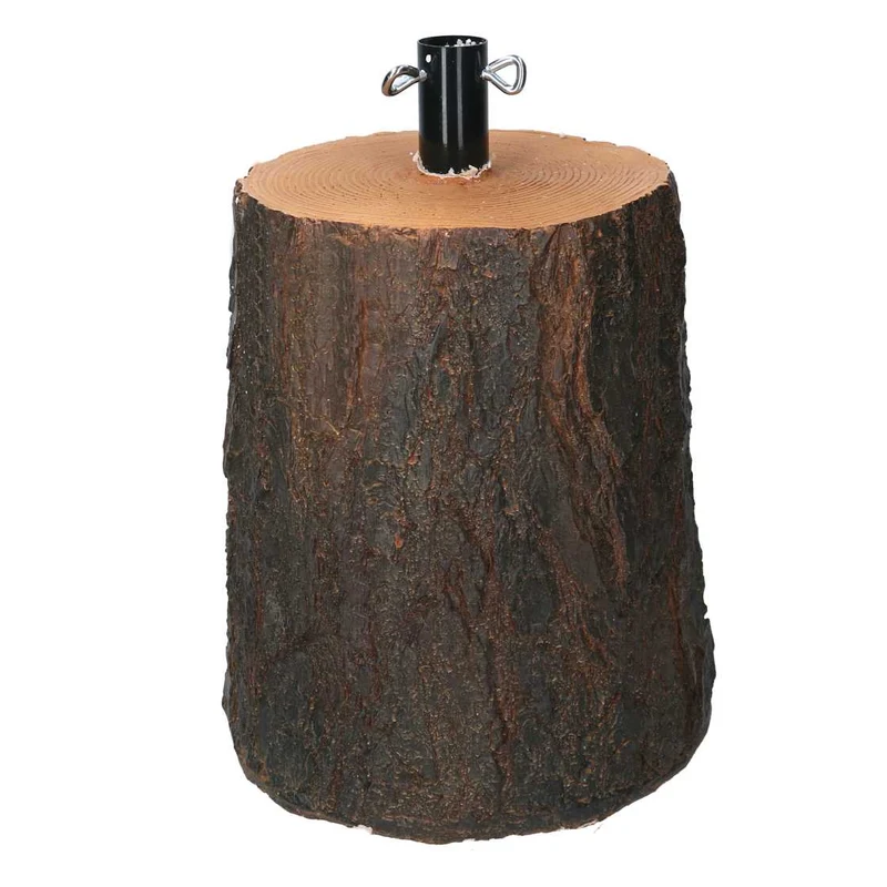 Socle d'arbre tronc marron cm ø26h40