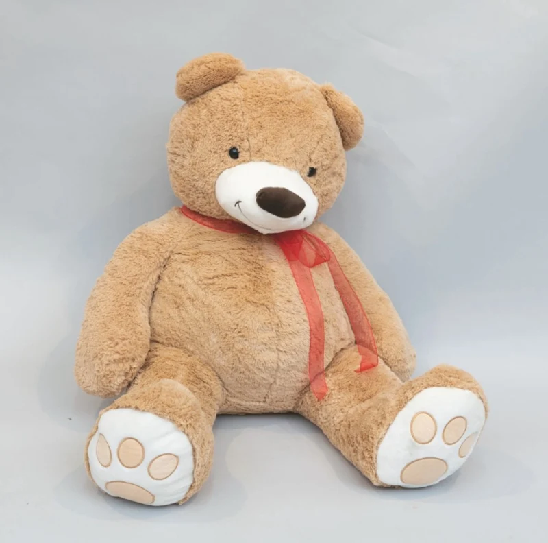 Ours en peluche marron 115 cm
