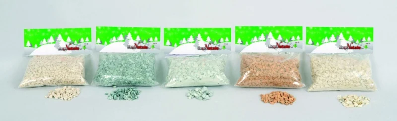 Gravier décoratif blanc de Carrare 500 g