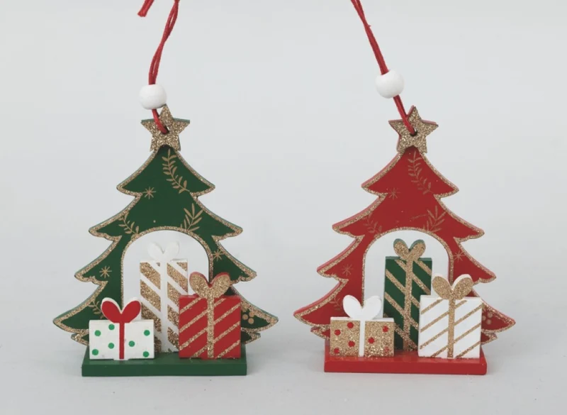Cintre en bois arbre 10 cm