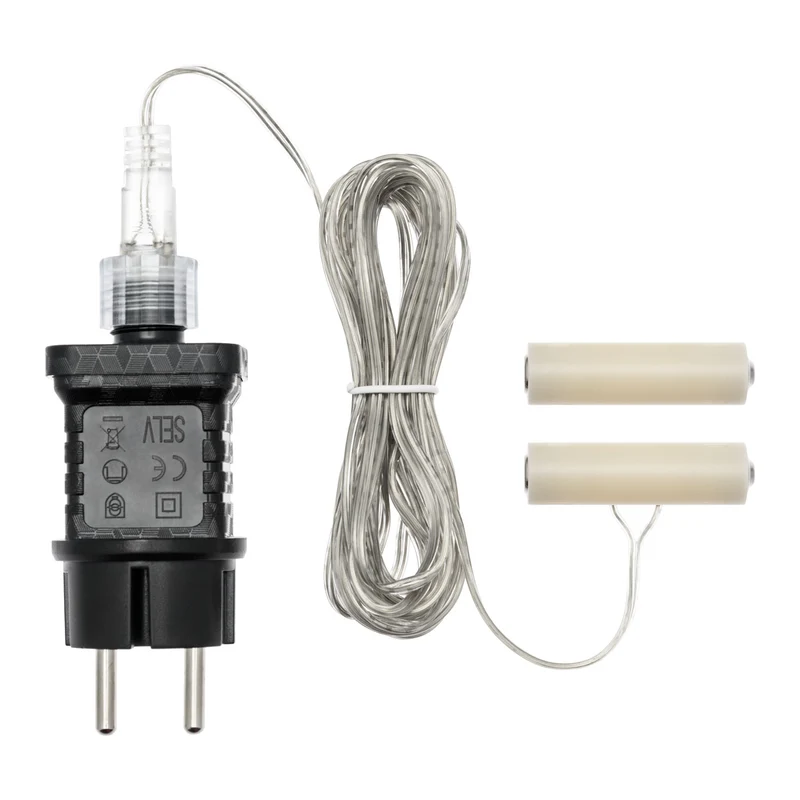 Transformateur 2xAA en option avec minuterie
