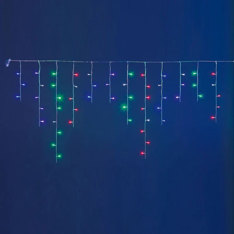Éclairage LED multicolore 4m x 768xH60cm