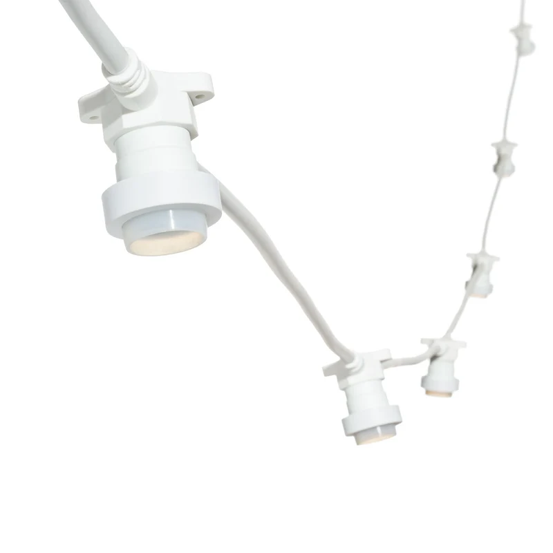 Douille E27 5m, 16 points lumineux, externe