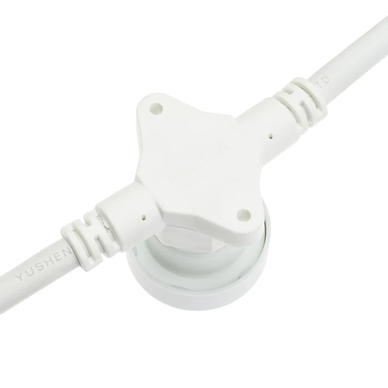 Douille E27 5m, 16 points lumineux, externe