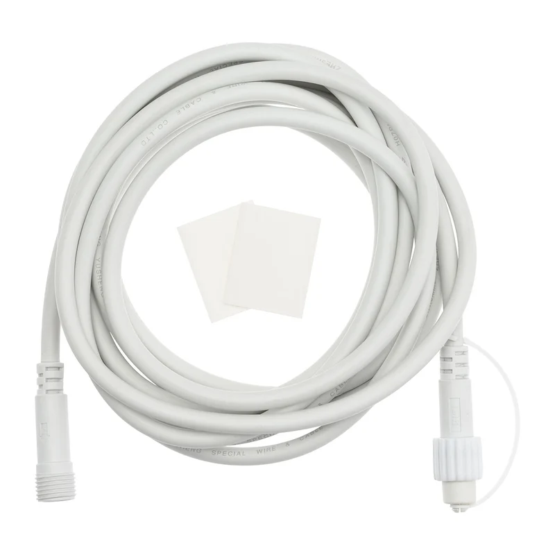 Rallonge 2x1,5mm² 5m pour usage extérieur