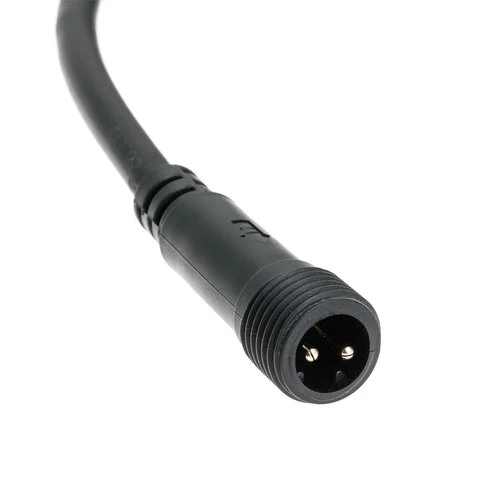 Guirlande lumineuse E27 5m avec 8 douilles