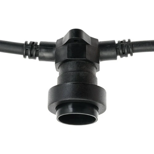 Guirlande lumineuse E27 5m avec 8 douilles