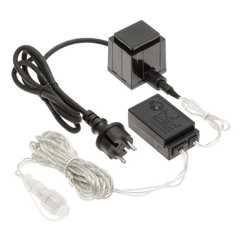 Transformateur 24V 24W avec contrôleur de lumière 1,5x4m