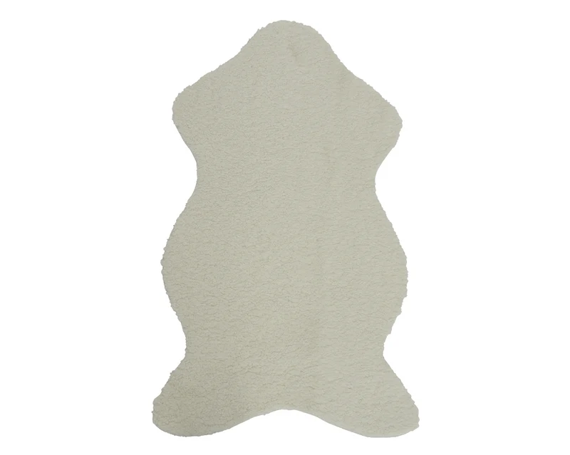 Tapis en fourrure ours en peluche 50x90 cm