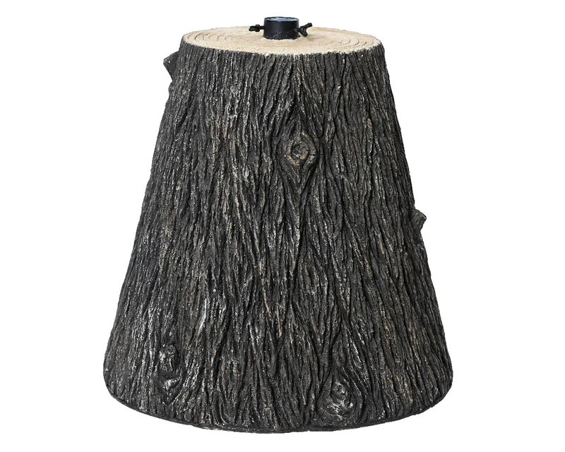 Support d'arbre effet tronc 41x40x42,5 cm