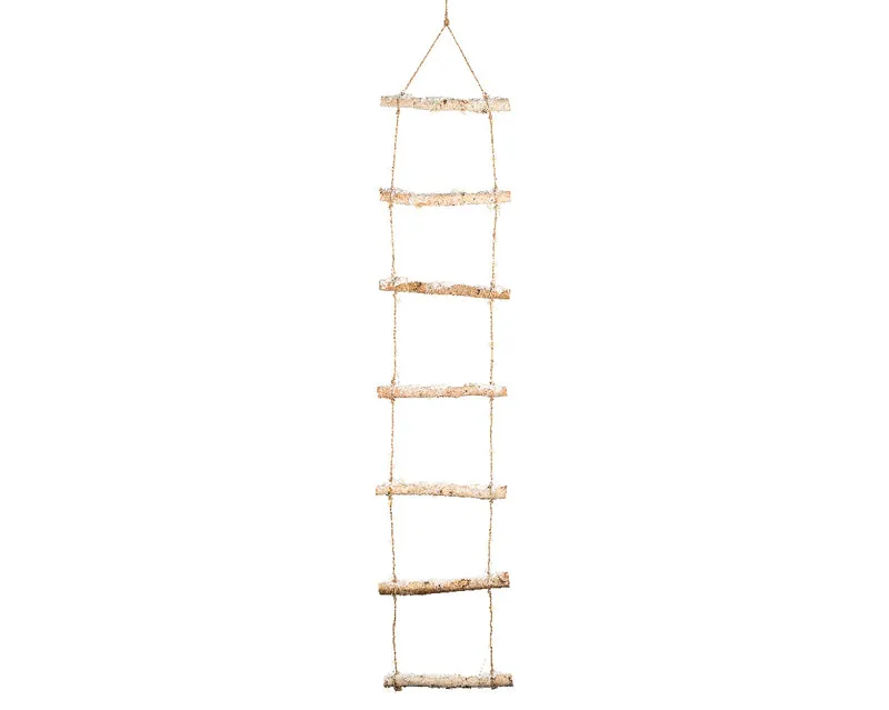 Escalier en bois avec lumières LED 4x35x150 cm