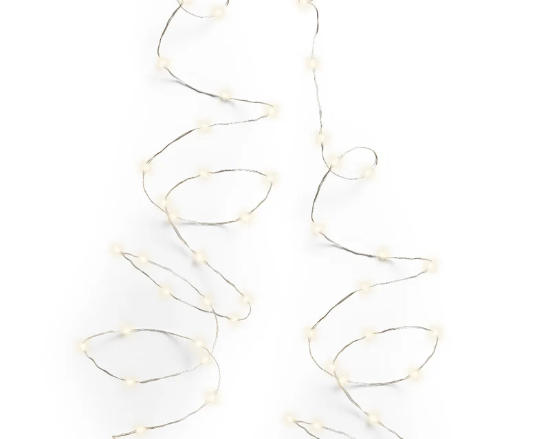 Guirlande lumineuse micro LED 245 cm 8 fonctions
