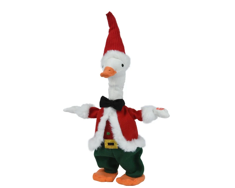Canard avec arc, 10,2x22,9x40,6 cm