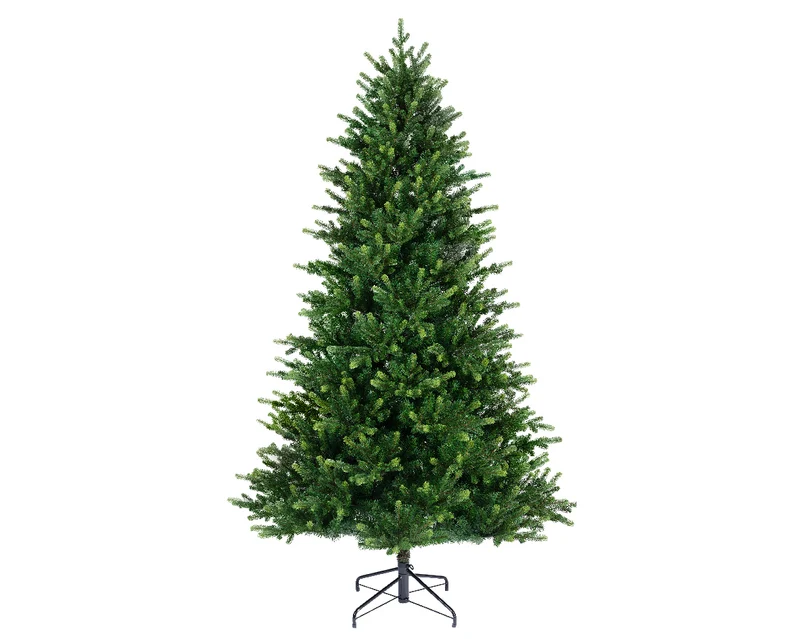 Sapin de Noël artificiel 180x112 cm vert
