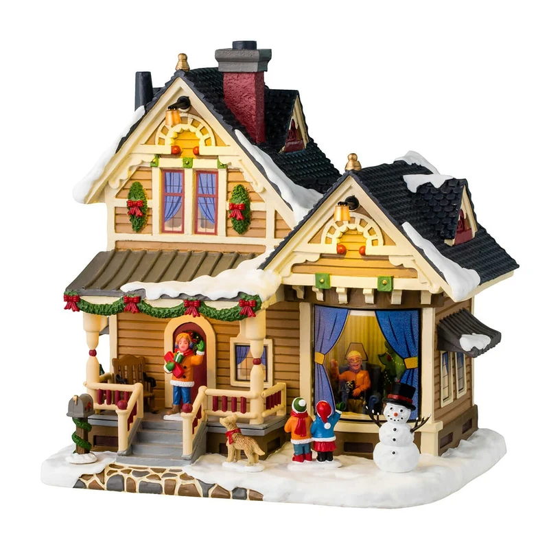 Réveillon de Noël chez Mamie 20,5x20x15 cm