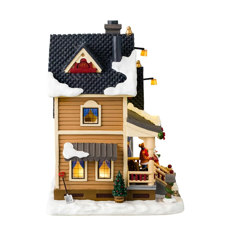 Réveillon de Noël chez Mamie 20,5x20x15 cm