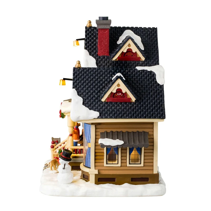 Réveillon de Noël chez Mamie 20,5x20x15 cm