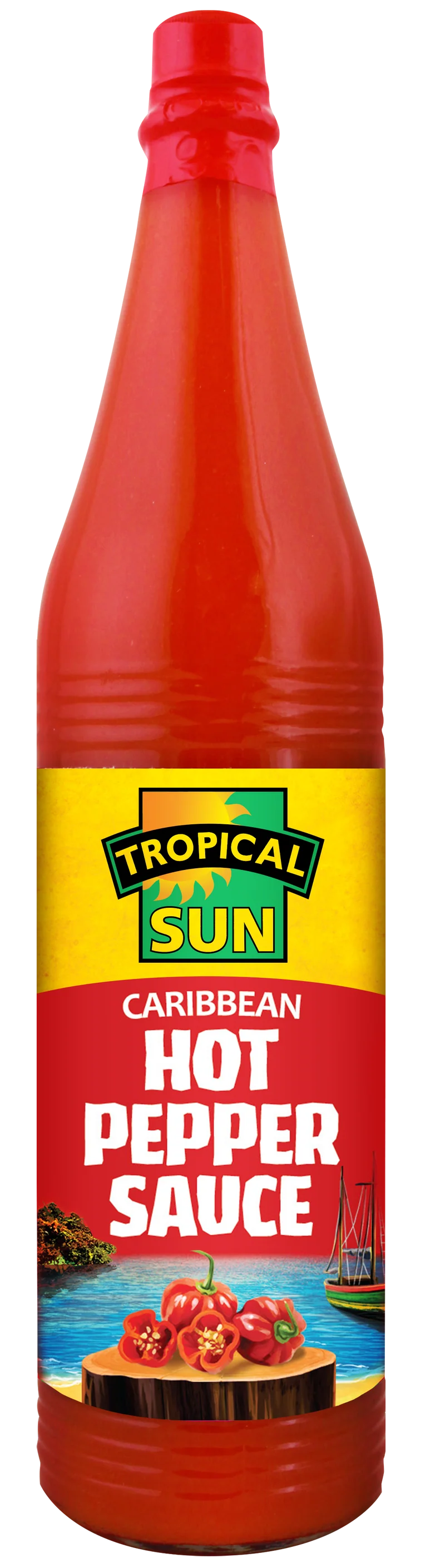 Caribbean Hot Pepper Sauce