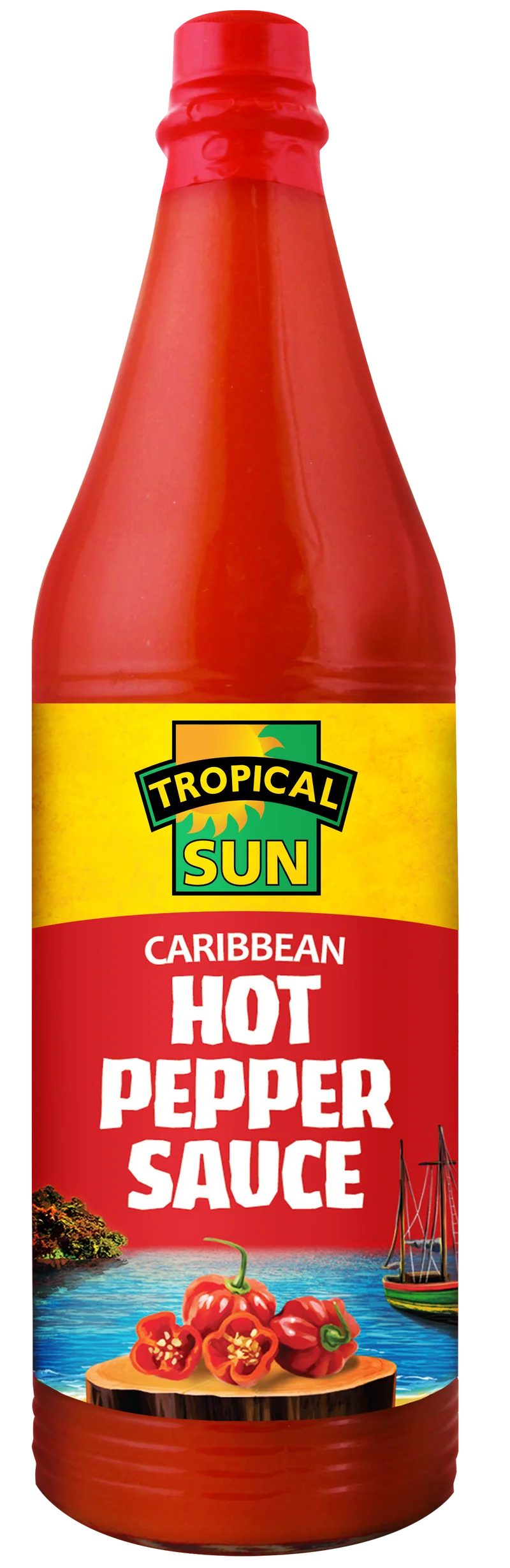 Caribbean Hot Pepper Sauce