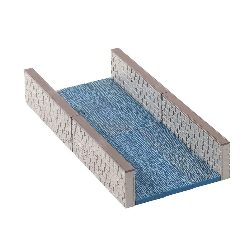 Set 10 canaux muraux 5 x 30,4 x 13,7 cm