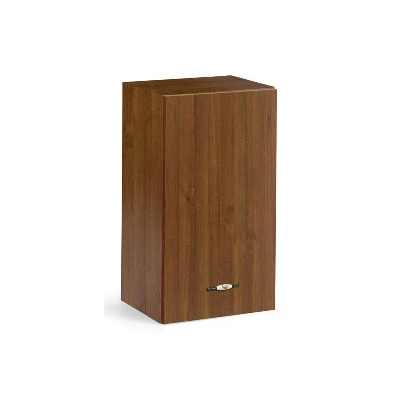 Meuble Haut de Cuisine Modulaire Noyer Ancien 1 Porte 40x32xH 72