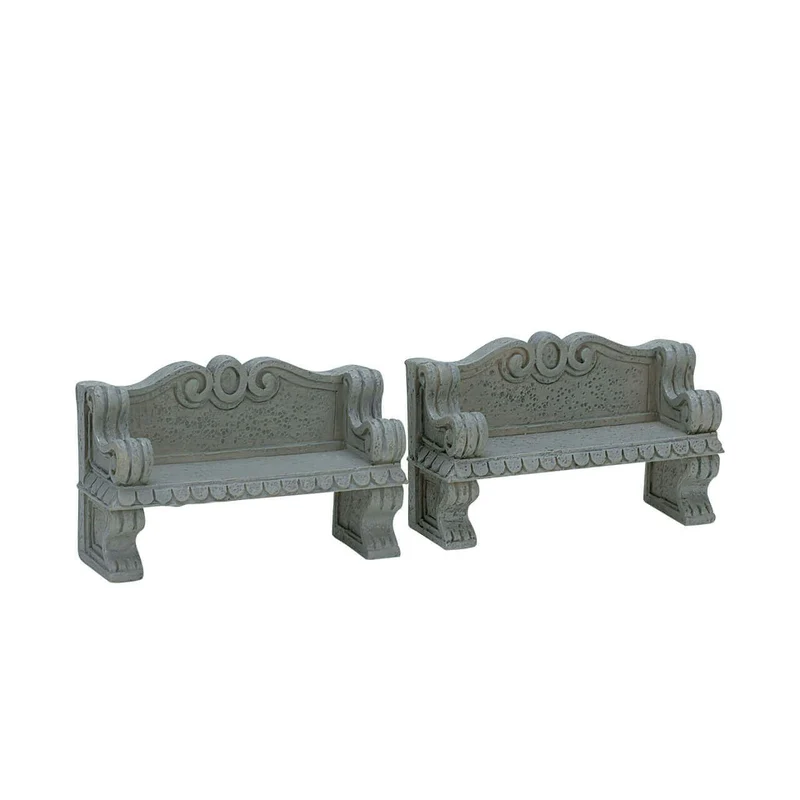Bancs en pierre 3,6 x 0 x 0 cm