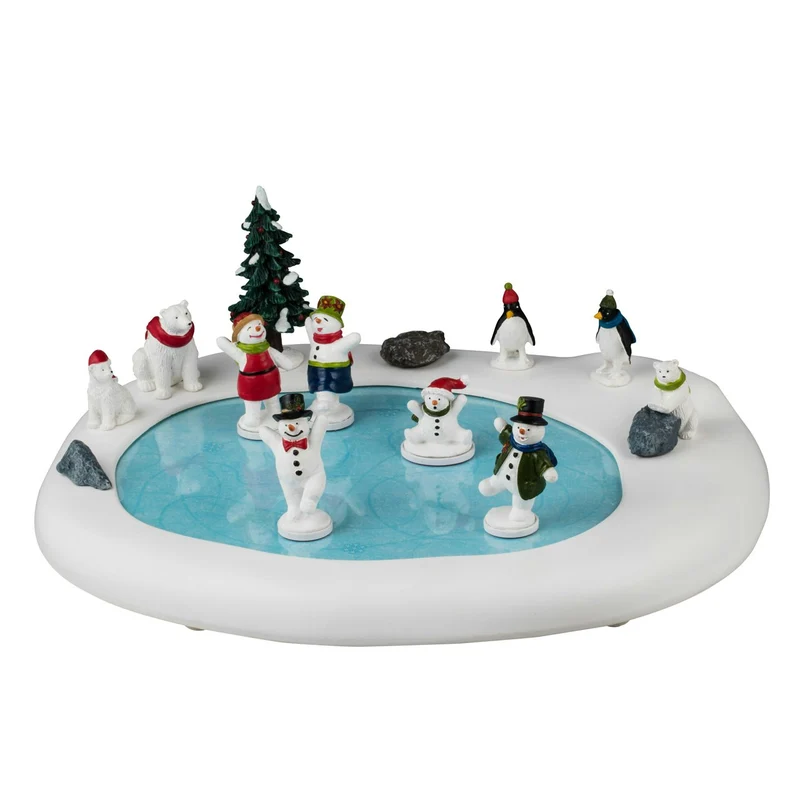 Boule de bonhomme de neige secrète 12,3x30,7x25,3 cm