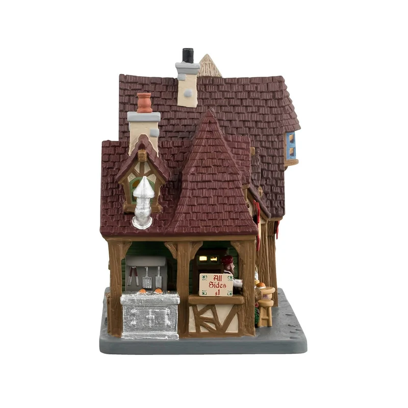 Boutiques de la foire Renaissance 17x20,5x12 cm
