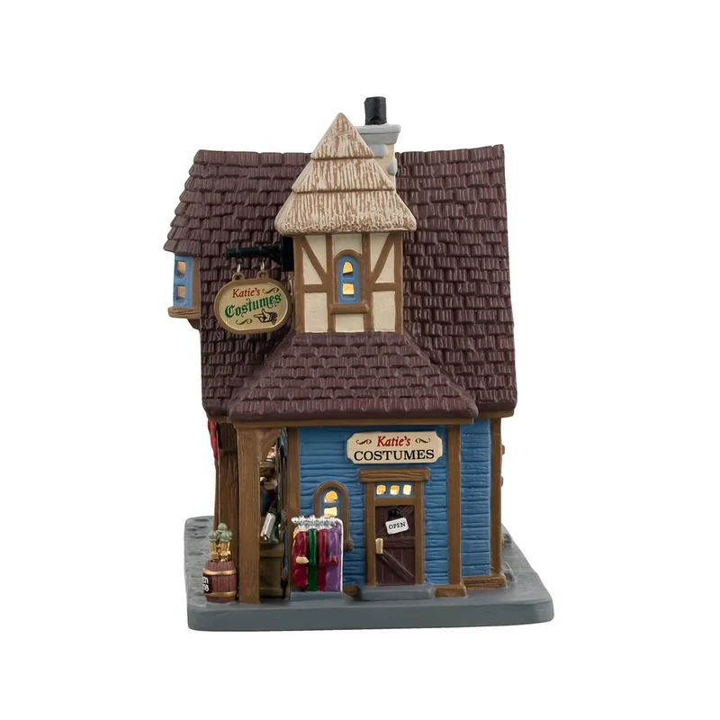 Boutiques de la foire Renaissance 17x20,5x12 cm