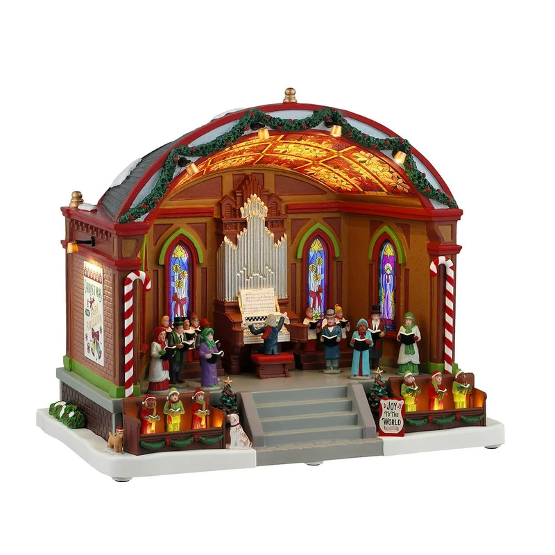 Pavillon Noël au Parc 24,5x28x18,2 cm