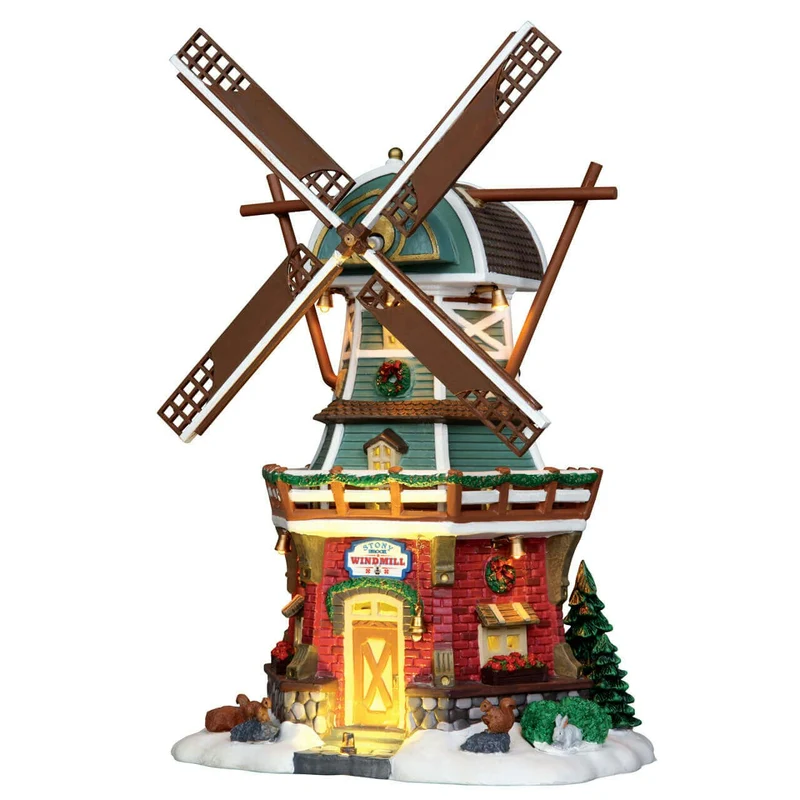 Moulin à vent 29 x 18,5 x 16,3 cm