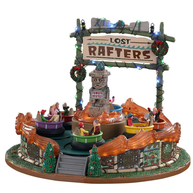 Carrousel Lost Raiders 21,7x29x29 cm