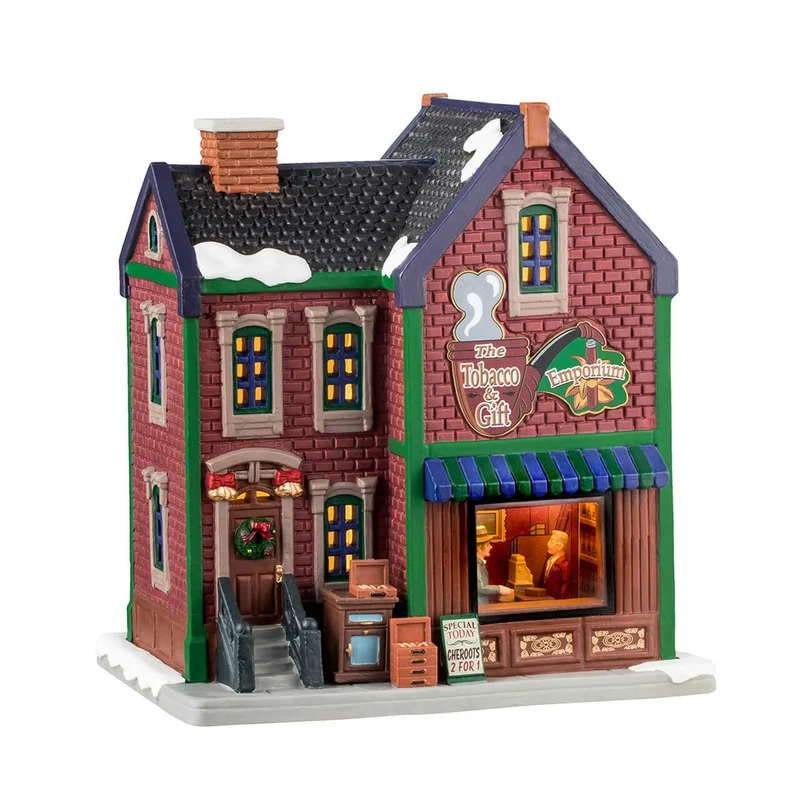 Magasin de tabac et de cadeaux 18,8 x 17,4 x 12,7 cm