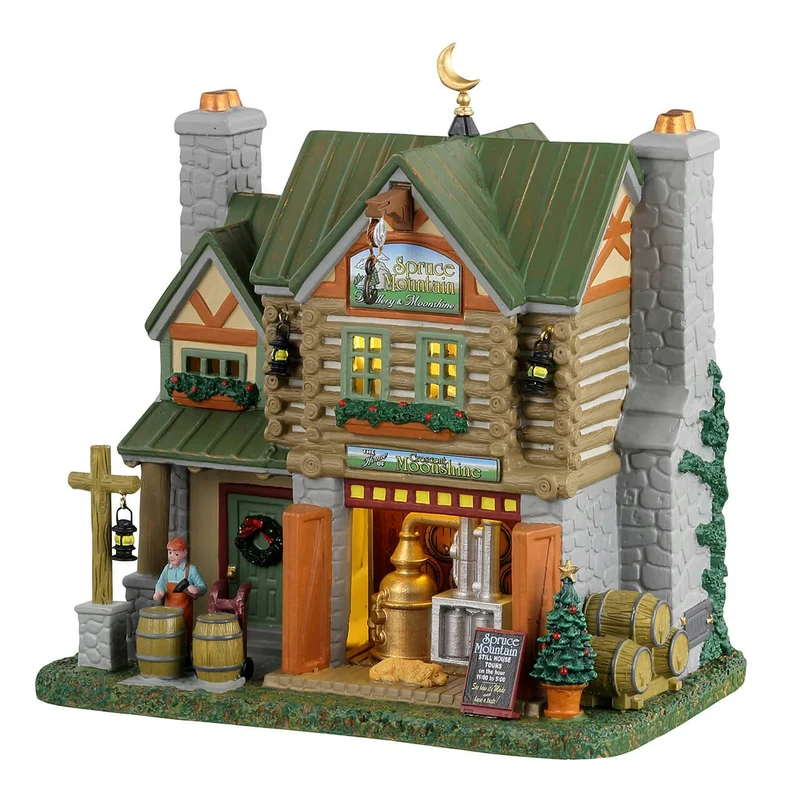 Distillerie Spruce Mountain 17,5x19x13 cm