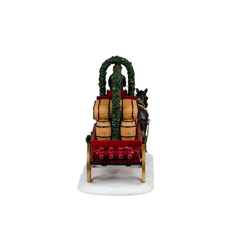 Livraison de bière de Noël 14x25,5x8,5 cm