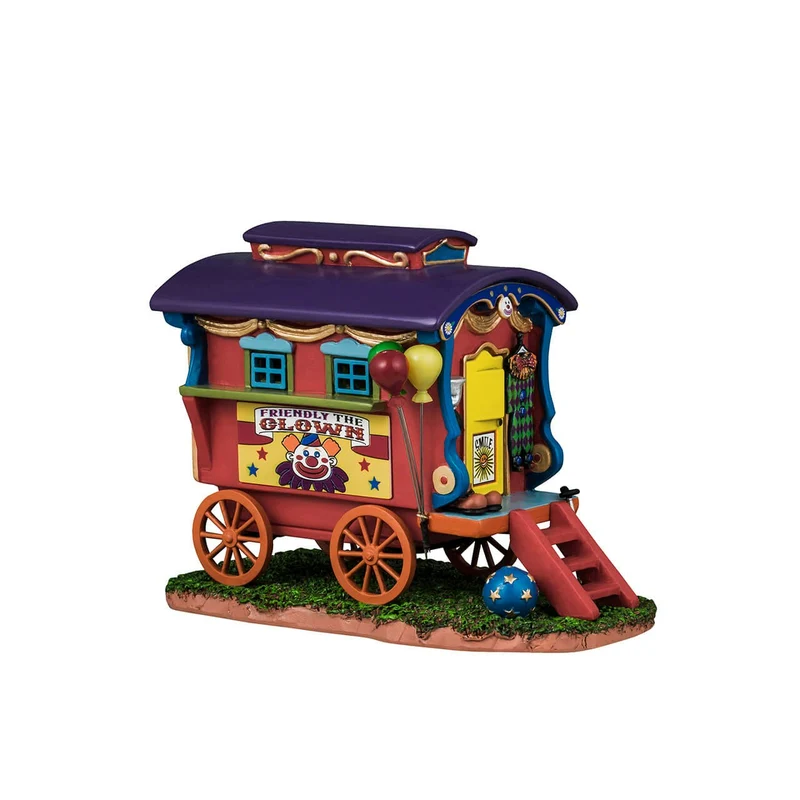 Caravane Clown 11,8 x 15,4 x 8,9 cm