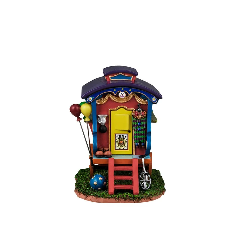 Caravane Clown 11,8 x 15,4 x 8,9 cm