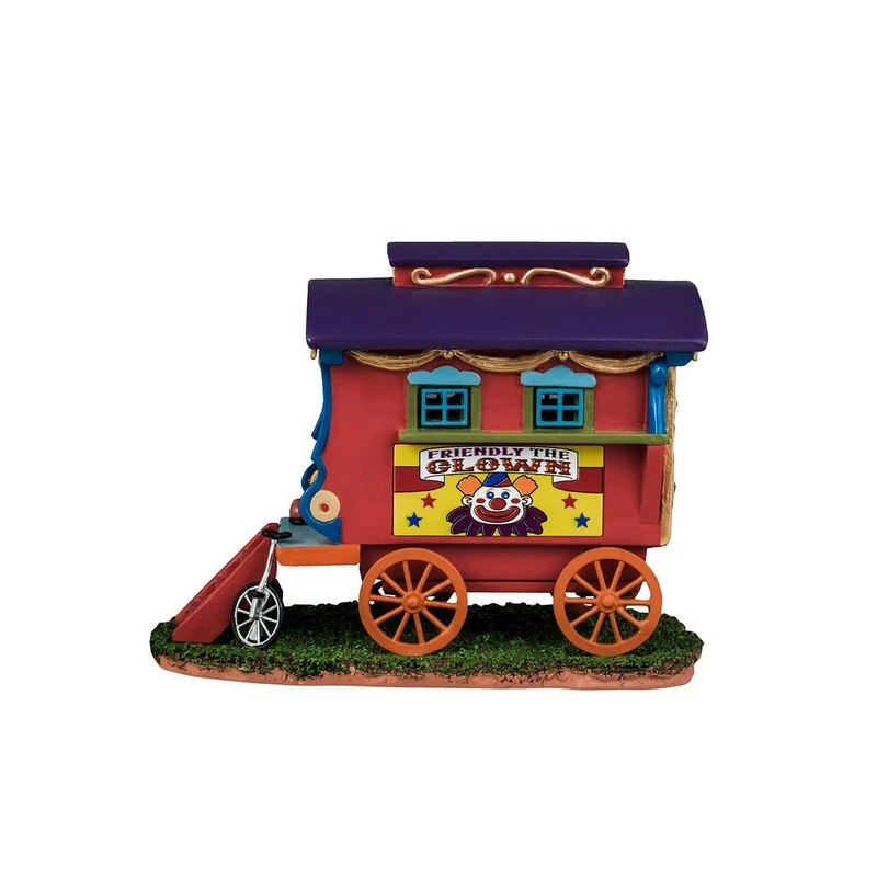 Caravane Clown 11,8 x 15,4 x 8,9 cm